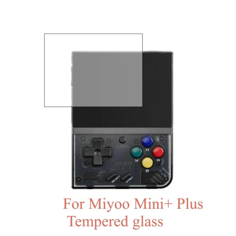 Miyoo Mini + ȭ  ȭ ȣ, 9H HD, Miyoo Mini Plus  ܼ ȭ, ȣ ʸ ׼ 